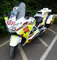 Devon Freewheelers blood bike